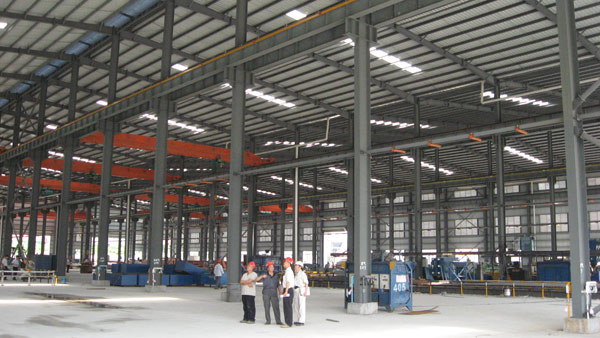 中煤集團(tuán)鋼結(jié)構(gòu)工程