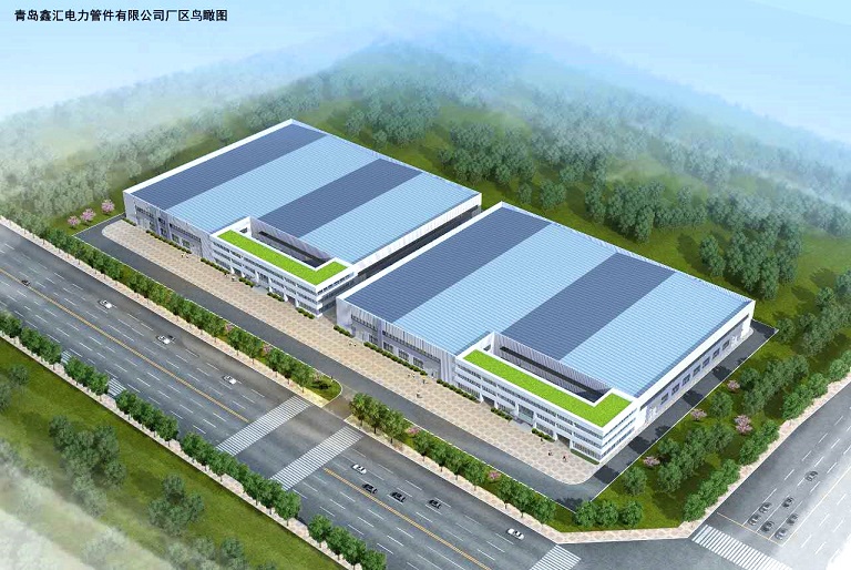 山東鑫匯管業(yè)有限公司鋼結(jié)構(gòu)車間廠房工程